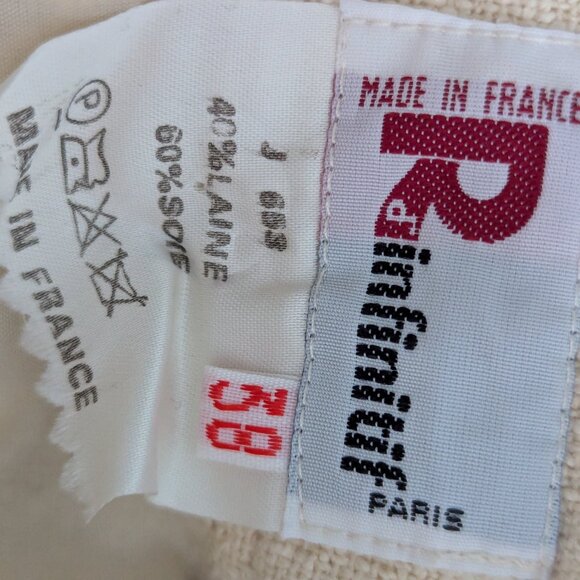 Vintage Infinitif skirt made in France pre season sale - Picture 11 of 14